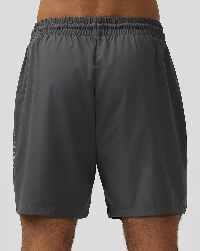 CASTORE Castore Men's Adapt 7-Inch Stretch Woven Shorts - Gunmetal